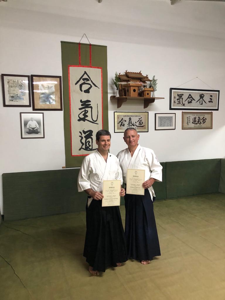 Certificação de Títulos - Shidoin e Fuku-Shidoin